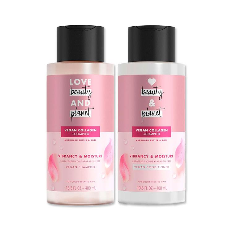 Love Beauty and Planet ムルムルバター&ローズ カラーケアシャンプー