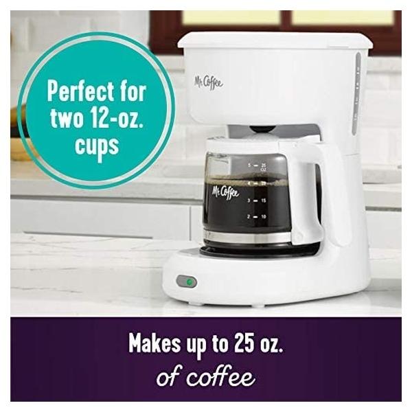 ミスターコーヒー コーヒーメーカー ホワイト 白 5カップ Mr. Coffee 5