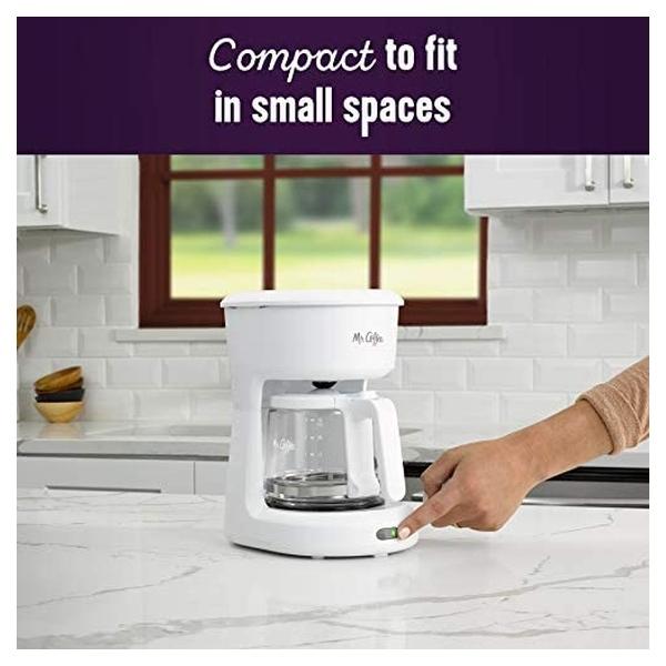 ミスターコーヒー コーヒーメーカー ホワイト 白 5カップ Mr. Coffee 5