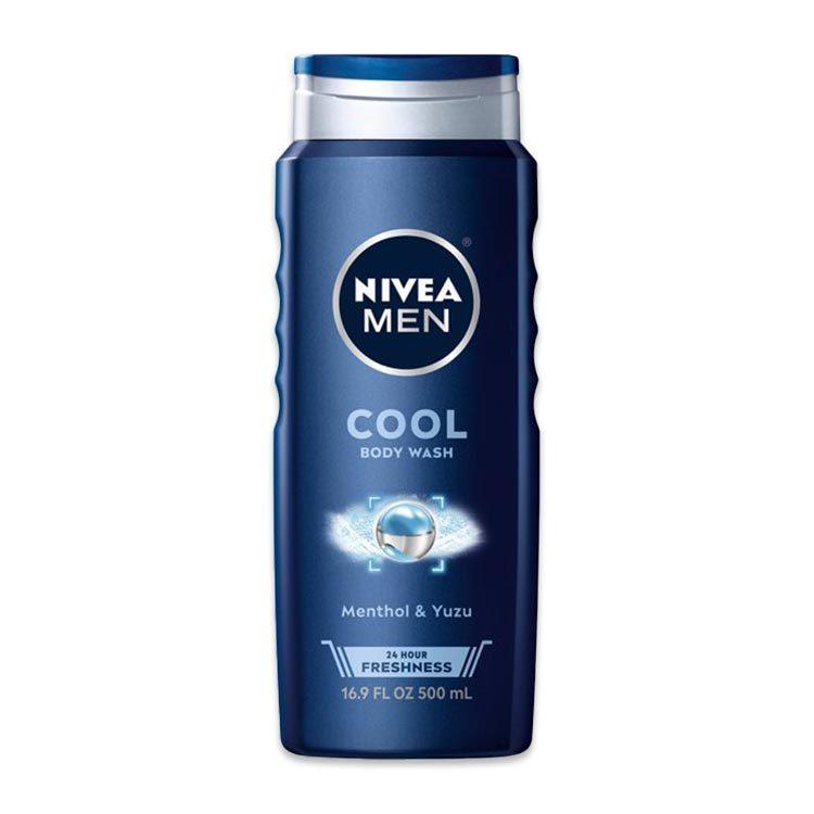 ニベア メンズ クール ボディウォッシュ メントール&ユズ 500ml NIVEA FOR MEN Cool Body Wash 16.9