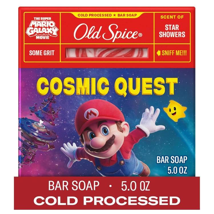 Old Spice マリオ映画コラボ デオドラント 5本セット コンプリート版