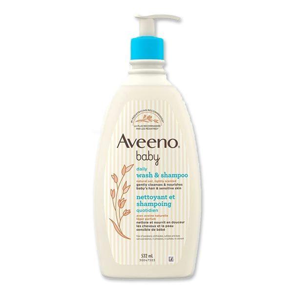 アビーノ ベビー ウォッシュ&シャンプー 532ml (18fl oz) Aveeno Baby Daily Moisture Gentle