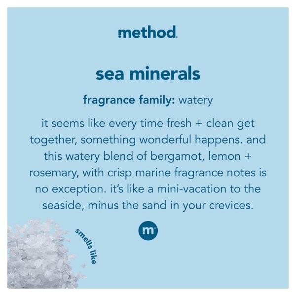 メソッド 泡ハンドソープ シーミネラル 300ml(10floz) Method Foaming Hand Soap Sea Minerals ハンドウォッシュ おすすめ 海外｜womensfitness｜04