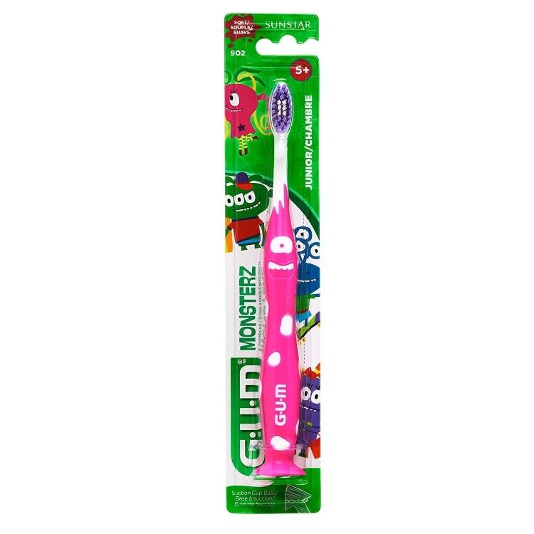 ガム 歯ブラシ 子供用 ウルトラ ソフト 5歳以上 6本セット GUM
