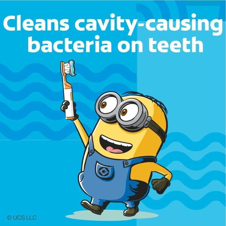 コルゲート 子供用 ミニオン 電動歯ブラシ エクストラ ソフト Colgate 