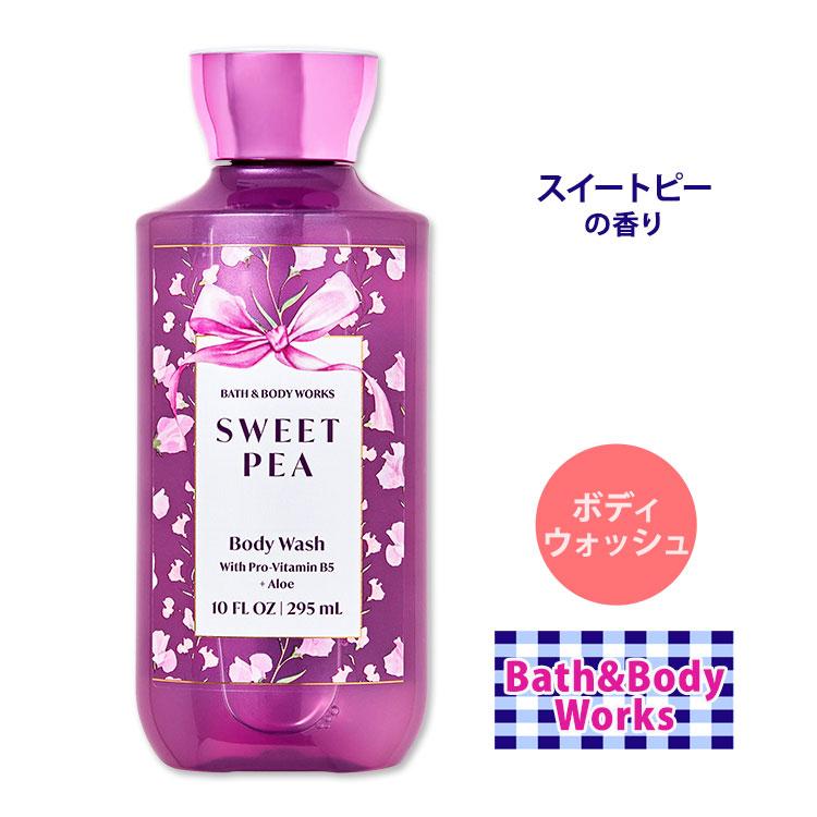 バス&ボディワークス スイートピー シャワージェル 295ml (10floz