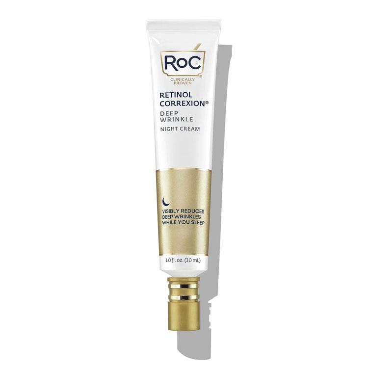 ロック レチノールコレクション ディープリンクル ナイトクリーム 30ml (1.0floz) RoC RETINOL CORREXION Deep Wrinkle Night Cream スキンケア｜womensfitness｜05