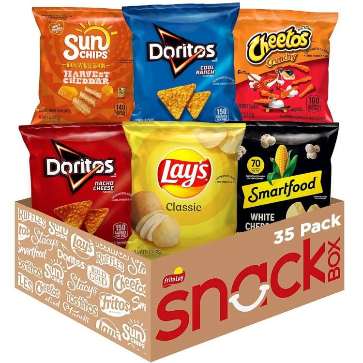 【お取り寄せ商品】フリトレー クラシックミックス バラエティパック  35 個入り Frito Lay Classic Mix Variety Pack フリトレー クラシックミックス バラエティパック 35 個入り Frito Lay