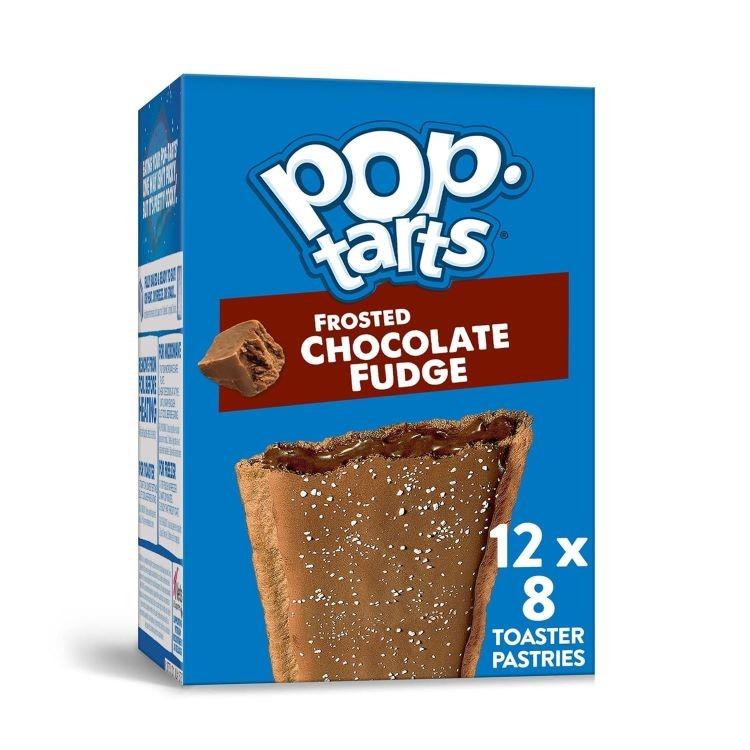 ポップタルト トースター ペストリー フロステッド チョコレート