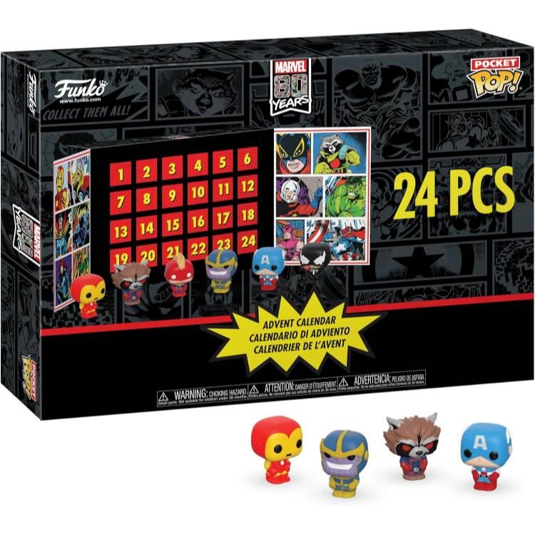 ファンコ アドベントカレンダー マーベル 80周年記念 Funko Advent