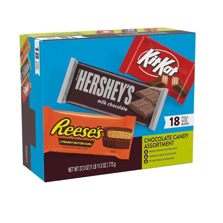 ハーシーズ キットカット リーシーズ リーセス アソートチョコレート