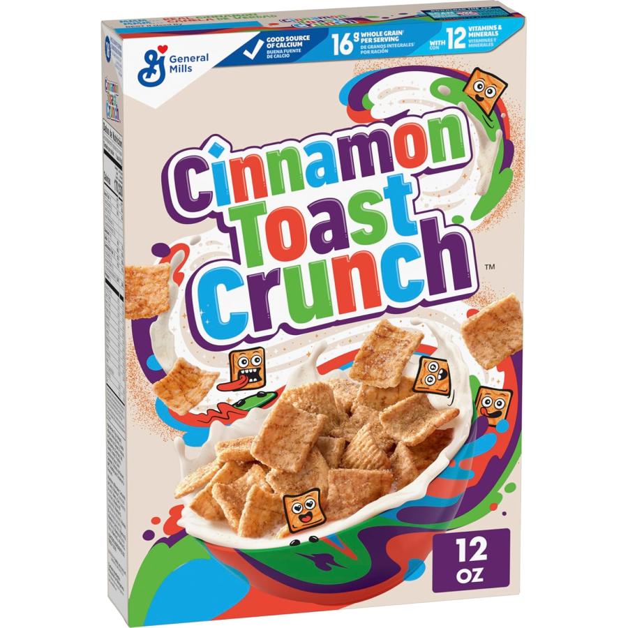 オリジナルシナモントーストクランチシリアル 340g Original Cinnamon