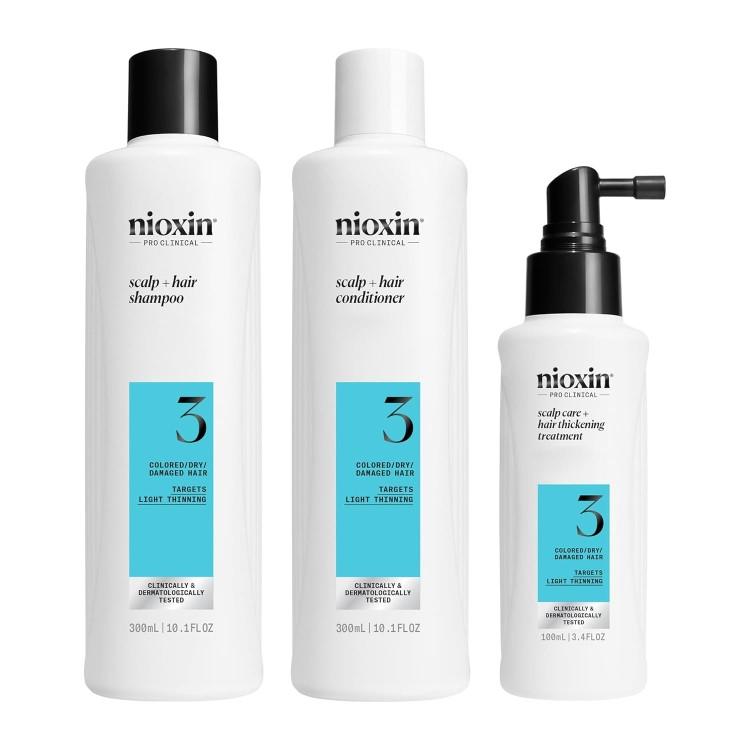 【お取り寄せ商品】ニオキシン スカルプ + ヘア シックニング システム 3 セット Nioxin Scalp + Hair Thickening System 3 ニオキシン スカルプ + ヘア シックニング システム 3 セット Nioxin