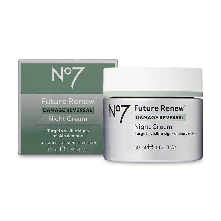No7 フューチャー リニュー ダメージ リバーサル ナイト クリーム 50ml