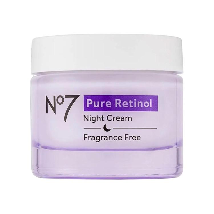 No7 ピュア レチノール ナイト クリーム 無香料 Pure Retinol Night