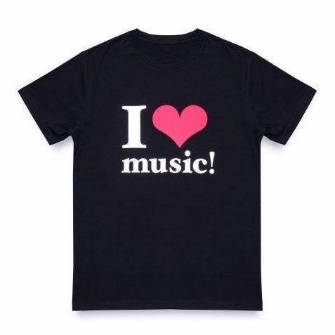 安室奈美恵ラストライブ着用デザイン I Love Music Tシャツ Black 黒 We ハート Love Namie Hanabi Show 新品 キャンセル不可 ワンダーブックストア 通販 Yahoo ショッピング