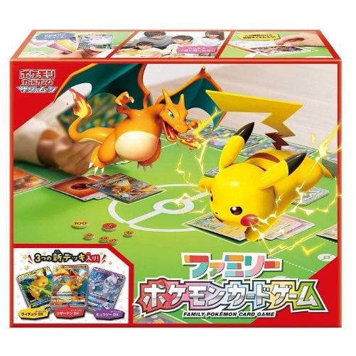 ポケモンカードゲーム サン ムーン ファミリーポケモンカードゲーム 新品アウトレット倉庫在庫 キャンセル不可 ワンダーブックストア 通販 Yahoo ショッピング