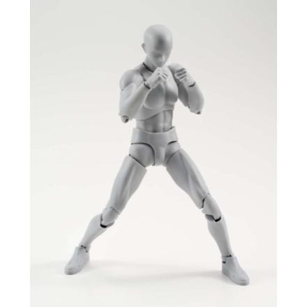 【激安】男性キャラフィギュアまとめ売りセット BANDAI（バンダイ） S.H.フィギュアーツ ボディくん DX SET(Gray Color