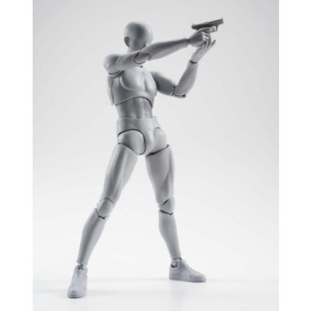 BANDAI（バンダイ） S.H.フィギュアーツ ボディくん DX SET(Gray Color