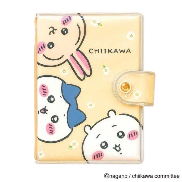 【新品未使用】パレット(柄あり) カミオジャパン シールバインダー ちいかわシールバインダー フラワー