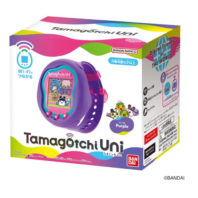 BANDAI Tamagotchi Uni Purple たまごっちユニ パープル 紫 BANDAI Tamagotchi Uni Purple たまごっちユニ パープル 紫