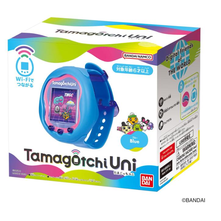 BANDAI Tamagotchi Uni Blue たまごっちユニ ブルー BANDAI Tamagotchi Uni Blue たまごっちユニ ブルー