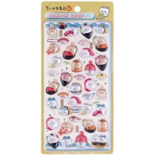 ボンボンドロップシール ちいかわ ちいかわ寿司 買取価格比較