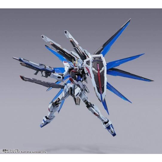 METAL BUILD 機動戦士ガンダムSEED フリーダムガンダム コンセプト 2 約180mm　塗装済み可動フィギュア「アウトレット倉庫在庫」