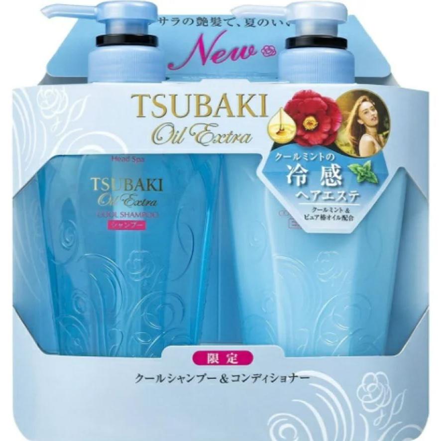 TSUBAKI ツバキ クールシャンプ＆コンディショナーセット