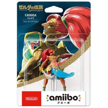 Amiibo ウルボザ ブレス オブ ザ ワイルド ゼルダの伝説シリーズ アウトレット倉庫在庫 キャンセル不可 ワンダーブックストア 通販 Yahoo ショッピング