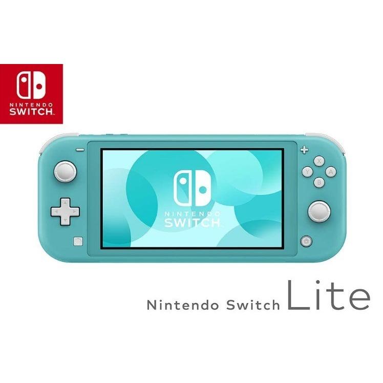 Nintendo Switch Lite 本体 ニンテンドー スイッチ ライト ターコイズ