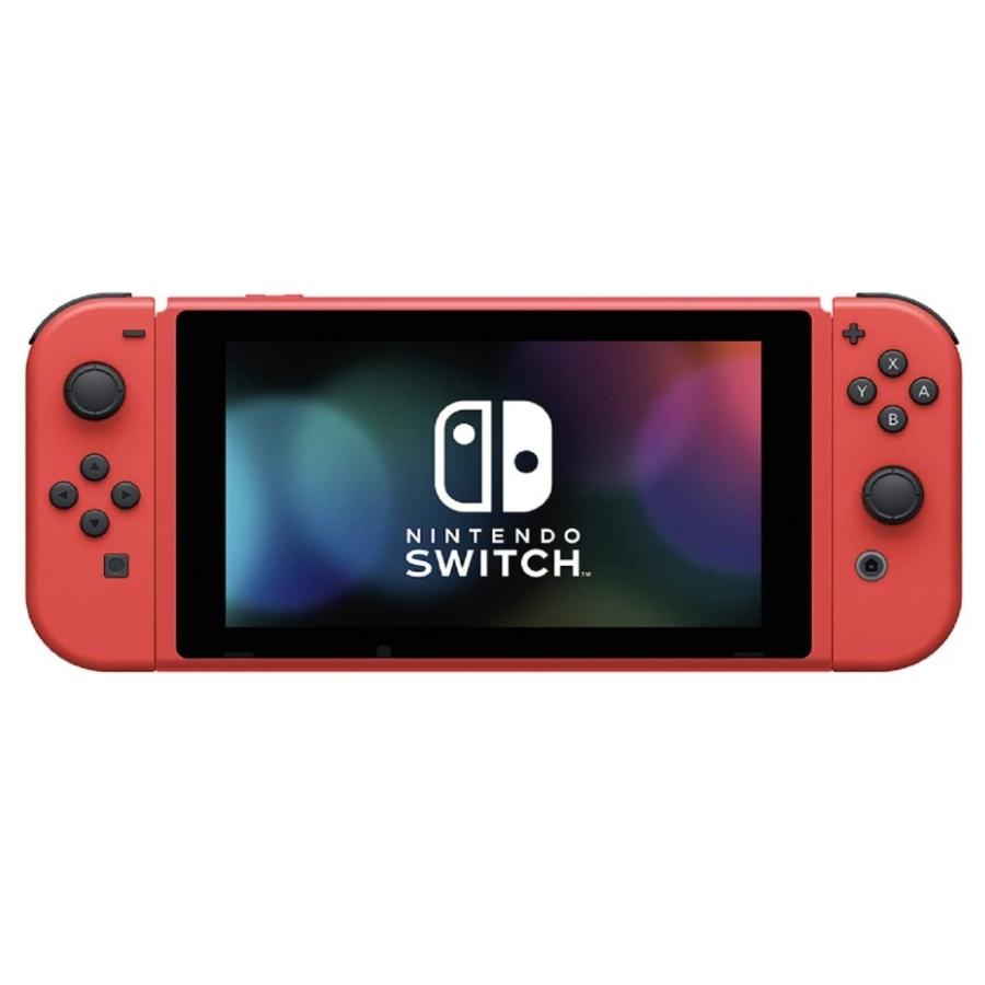 Nintendo Switch 本体 ニンテンドースイッチ マリオレッド×ブルー セット「新品アウトレット」「キャンセル不可商品