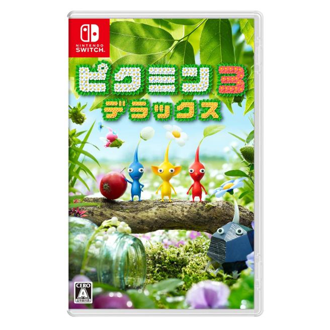 【Tsubasa112】Switch(箱付き)とピクミン3のセット ピクミン3 デラックス Switch ニンテンドースイッチ ゲームソフト