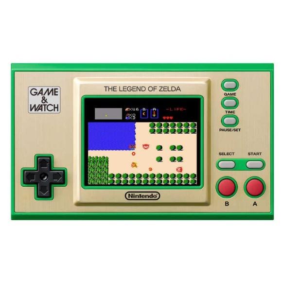 ゲームアンドウオッチ ゼルダの伝説 新品 キャンセル不可 ワンダーブックストア 通販 Yahoo ショッピング