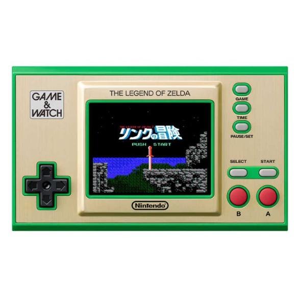 ゲームアンドウオッチ ゼルダの伝説 新品 キャンセル不可 ワンダーブックストア 通販 Yahoo ショッピング