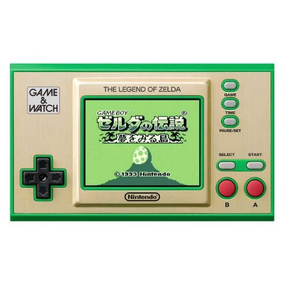 ゲームアンドウオッチ ゼルダの伝説 新品 キャンセル不可 ワンダーブックストア 通販 Yahoo ショッピング