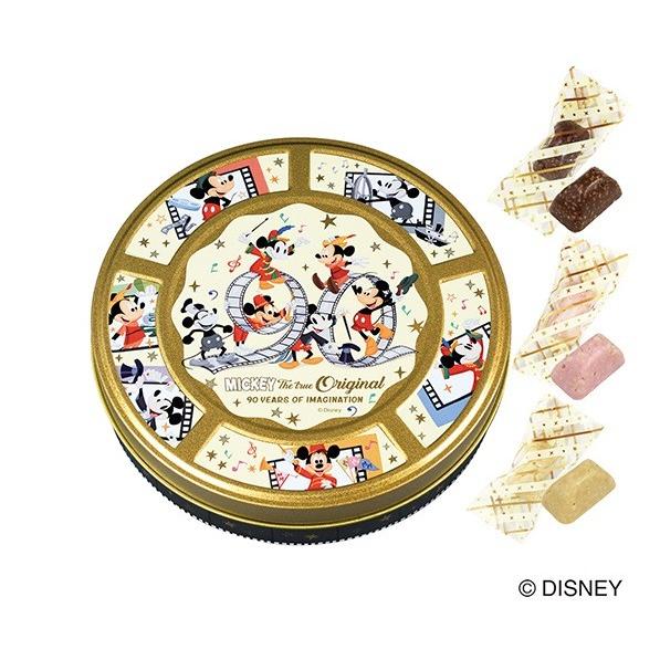 ディズニー フィルムクランチチョコ缶 90周年限定 10個入り バレンタイン おすすめチョコレート 松風屋 新品 キャンセル不可 ワンダーブックストア 通販 Yahoo ショッピング