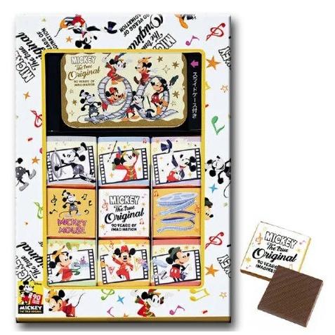 賞味期限要確認 ディズニー スライドケース チョコセット 90周年限定 バレンタイン おすすめチョコレート 松風屋 新品 キャンセル不可 ワンダーブックストア 通販 Yahoo ショッピング