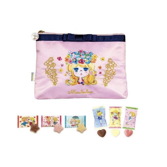 バレンタイン モンルル ショコラポーチ マイネローレン 水森亜土 新品 キャンセル不可 4902980451017 ワンダーブックストア 通販 Yahoo ショッピング