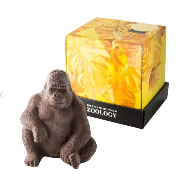 ズーロジー Zoology チョコレート マウンテンゴリラ バレンタイン ホワイトデー 新品 キャンセル不可 ワンダーブックストア 通販 Yahoo ショッピング