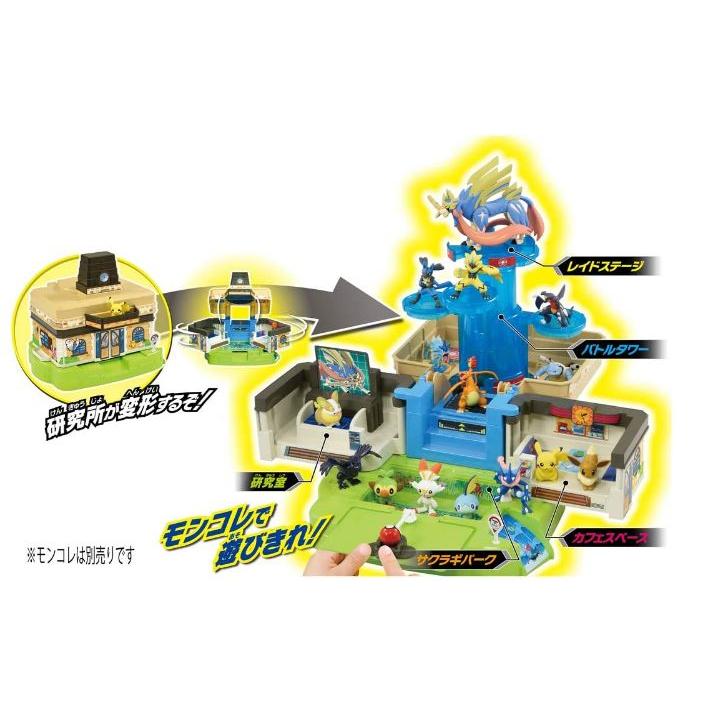 新品未開封 ポケットモンスター モンコレ ワールド レッツゴー