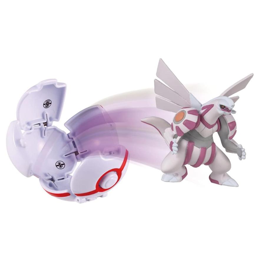 モンコレ ポケデルゼ パルキア プレミアボール ポケットモンスター