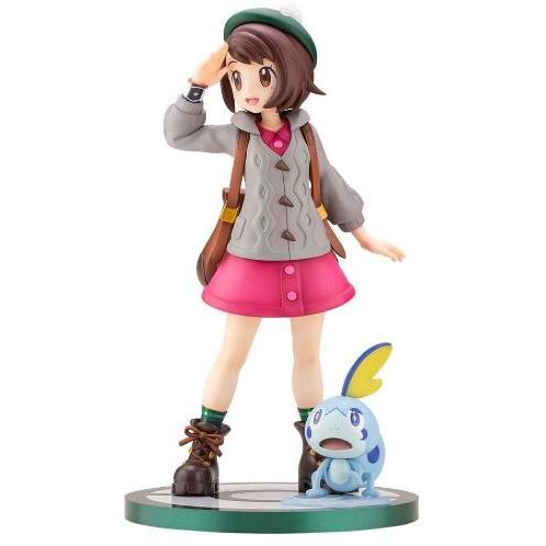ARTFX J ポケットモンスターシリーズ ユウリ with メッソン フィギュア「アウトレット倉庫在庫」「他の商品との同時購入不可」「キャンセル不可」