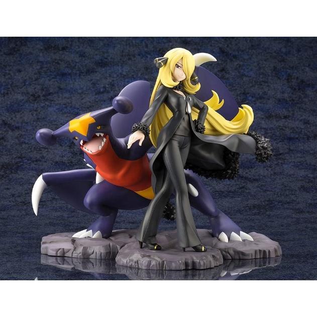 ARTFX J ポケットモンスターシリーズ シロナ with ガブリアス 塗装済み