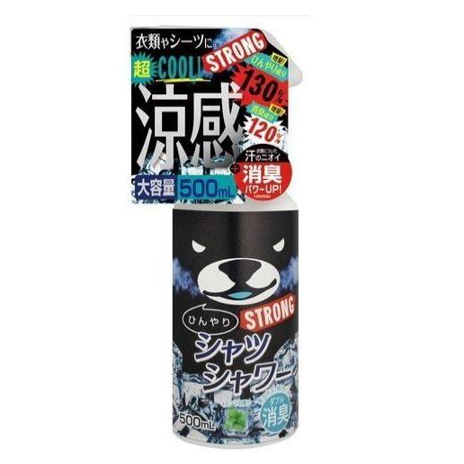 ひんやりシャツシャワーストロング 500ml ひんやりシャツシャワー ストロングミント 本体 500ml 「新品