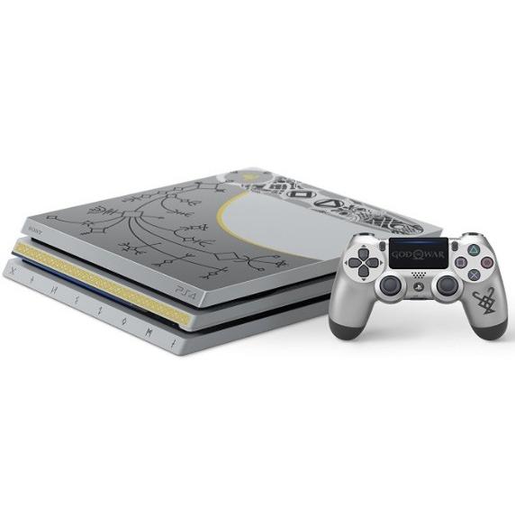 PlayStation(R)4Pro プレイーステーション 4 プロ ゴッドオブウォー リミテッドエディション 「新品アウトレット品
