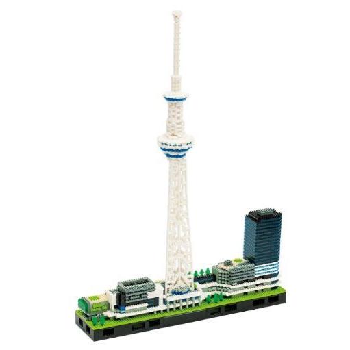 ナノブロック 東京スカイツリー (R) デラックスエディション ver.2.0
