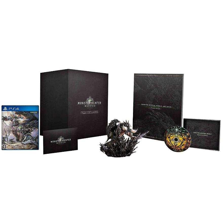 モンスターハンター：ワールド COLLECTER'S EDITION 新品未開封 【公式