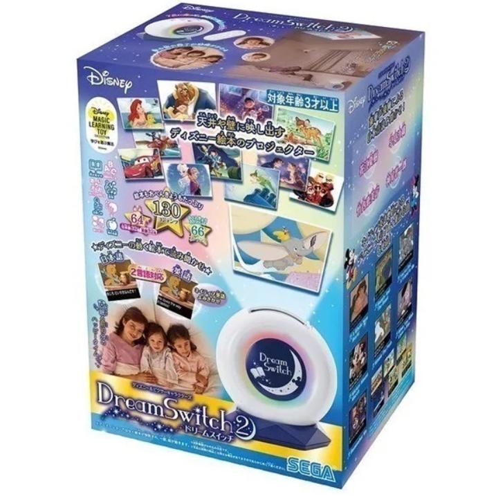 セガトイズ（SEGA toys） Dream Switch2 ドリームスイッチ2 動く絵本