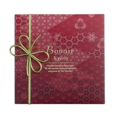 ボノワール京都 京あそびショコラ ７コ Bonoir Kyoto バレンタインおすすめチョコ 新品 キャンセル不可 ワンダーブックストア 通販 Yahoo ショッピング